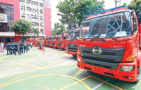 DILG: Select firefighters to be armed for crowd control, self .